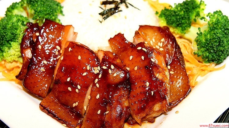 照烧鸡腿怎么做更好吃 www.67xuexi.com