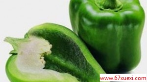如何挑选青圆椒 www.67xuexi.com