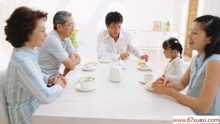 在饭桌上应注意什么 www.67xuexi.com