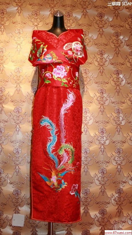 传统的中国红婚礼