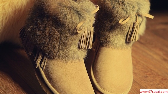 冬季+雪地靴 fashion又保暖! www.67xuexi.com