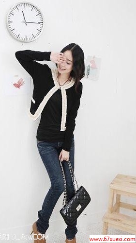 冬天毛衣怎么搭才能既好看又温暖 www.67xuexi.com