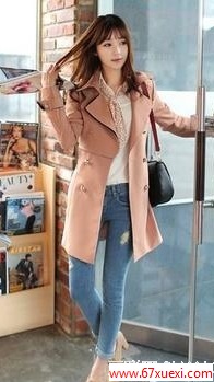 春季怎么穿衣搭配显瘦                www.67xuexi.com