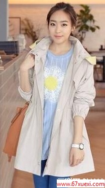 春季怎么穿衣搭配显瘦                www.67xuexi.com