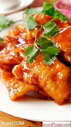 东北锅包肉的做法 www.67xuexi.com