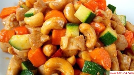 年夜饭菜谱之五谷丰登做法 www.67xuexi.com