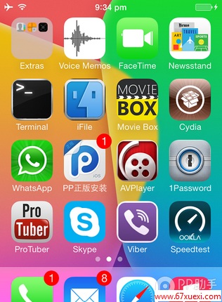 ios7.0.2Խ̳̳¯  rootiPhone4
