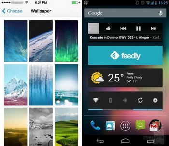 iOS 7ԱAndroid 4.3໥