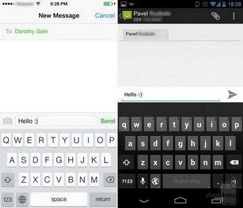 iOS 7ԱAndroid 4.3໥