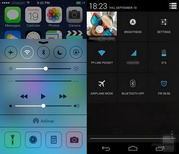iOS 7ԱAndroid 4.3໥