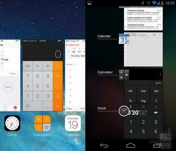 iOS 7ԱAndroid 4.3໥