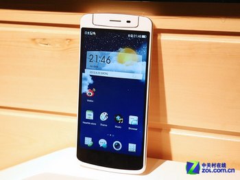 OPPO N1首款旋转摄像头智能机 www.67xuexi.com