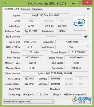 곞Aspire P3α 