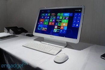 三星ATIV One 5试玩 www.67xuexi.com
