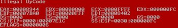 illegal opcode (hp 360 G6װwin2003) www.67xuexi.com
