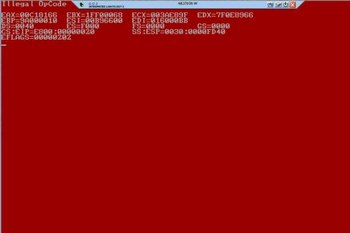 illegal opcode (hp 360 G6װwin2003) www.67xuexi.com