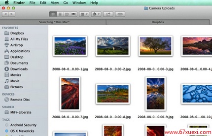 OS X MavericksFinder򿪲ͬǩ