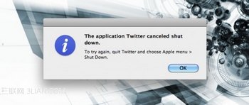 如何让 OS X 取消关机 www.67xuexi.com