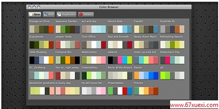 ColorBrowser