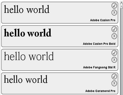 FontPicker