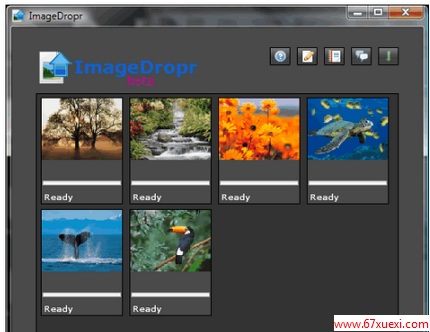 ImageDropr