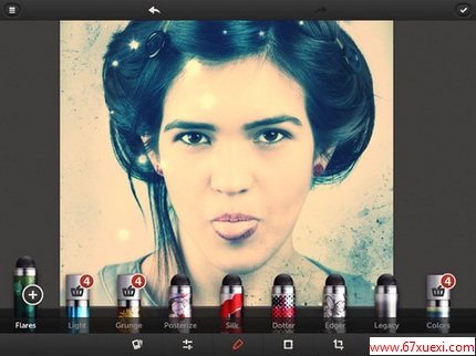 ӦáõĻͼӦRepix໭Ч www.67xuexi.com