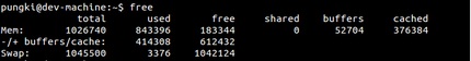Linuxfreeʾϵͳпкʹõڴ www.67xuexi.com