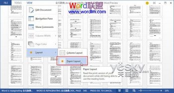 Word2013Ķģʽͼù