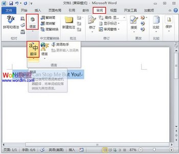 Word2010Ӣת빦ܵǿ www.67xuexi.com