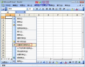 Excel2003ɫеĵԪ www.67xuexi.com