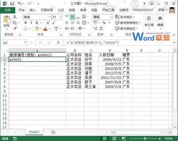 TextExcel2013н˳