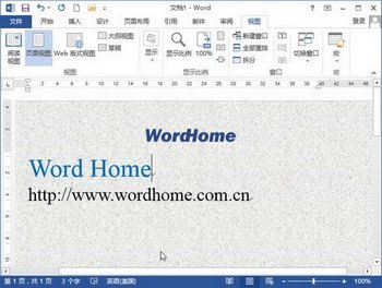 Word2013ĵЧ