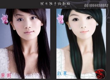 Photoshop将照片转手绘效果教程 www.67xuexi.com