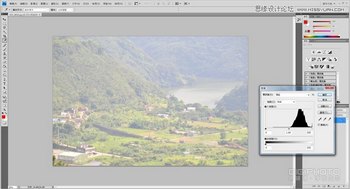 Photoshopɷ羰ƬȻɫ,PS̳,˼Ե̳