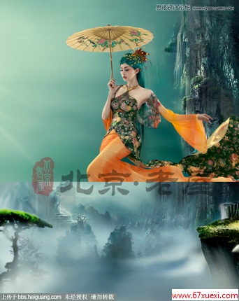 Photoshopģ޵Ȼɫ,PS̳,˼Ե̳