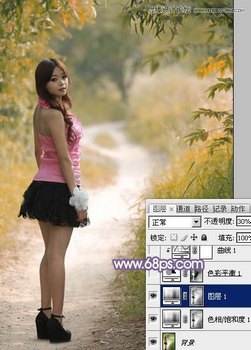 Photoshop·ŮλɫЧ,PS̳,˼Ե̳