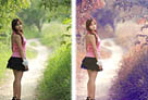 PhotoshopеƬɫ www.67xuexi.com