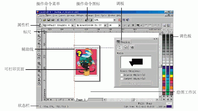 CorelDRAW   www.67xuexi.com