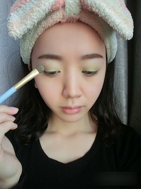 眼影化妆