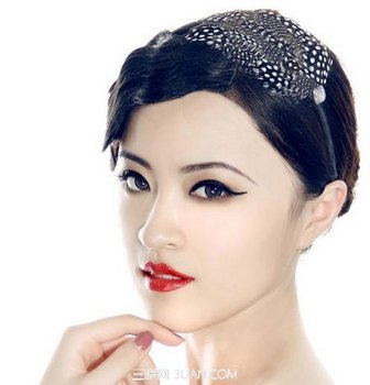 打造摩登复古新娘 解析复古红唇妆怎么化