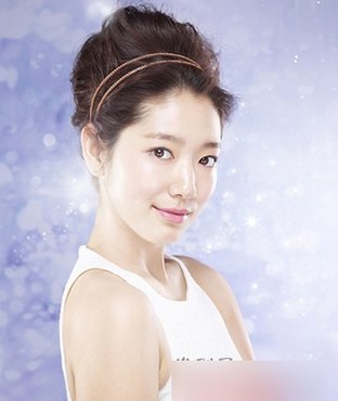 新娘发型图片