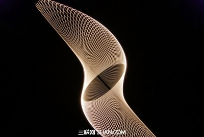 制作迷幻的抛物线效果照片