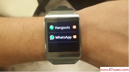 Galaxy Gear̼ ḻ֪ͨ