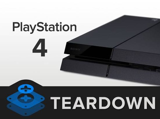 索尼PlayStation 4拆解 www.67xuexi.com
