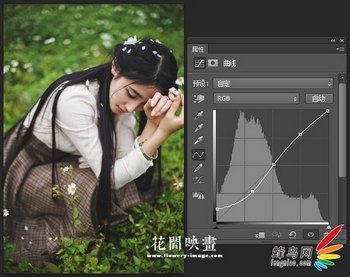 花间摄影师Luna森系人像后期分享