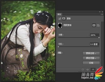 花间摄影师Luna森系人像后期分享