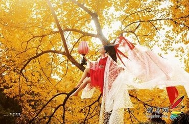 光影与后期的火花 学拍古典中国风人像