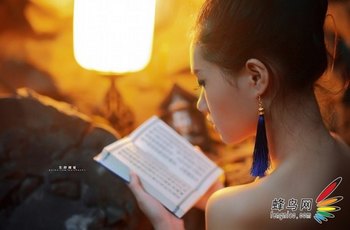 思凡 学拍古典中国风人像作品
